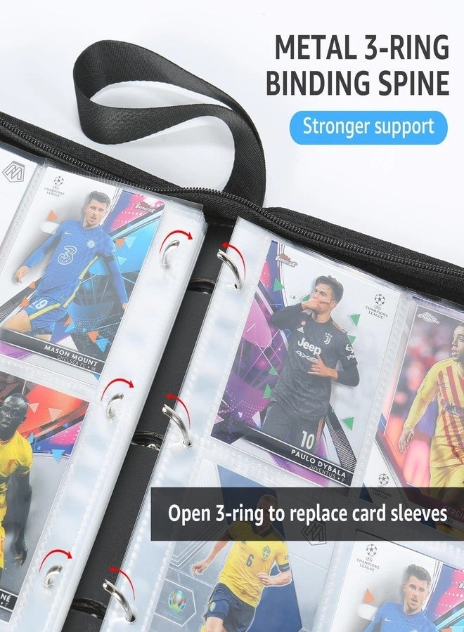 Soccer Card Binder - 400 Pockets