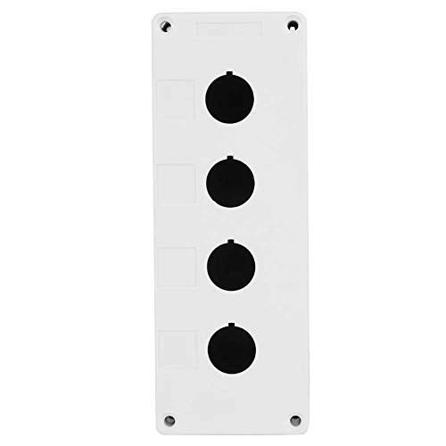 BX4 - 22mm Waterproof Four Holes Push Button Switch Box