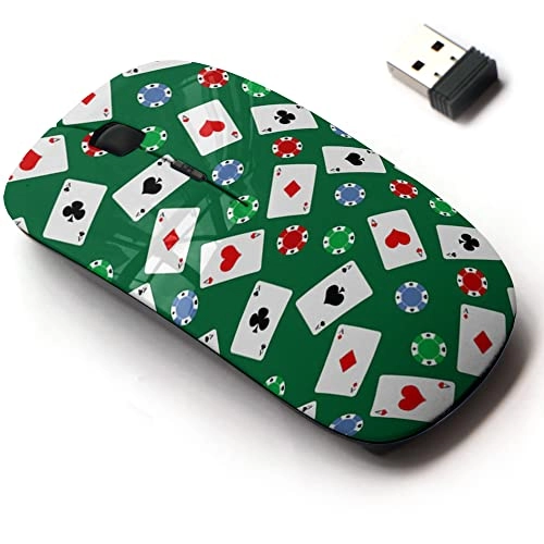2.4G Cute Pattern Mouse - USB