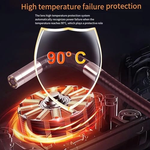 360° Rotating Industrial Borescope - 1M 8.5mm