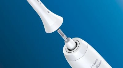 Works with any Philips Sonicare click-on toothbrush