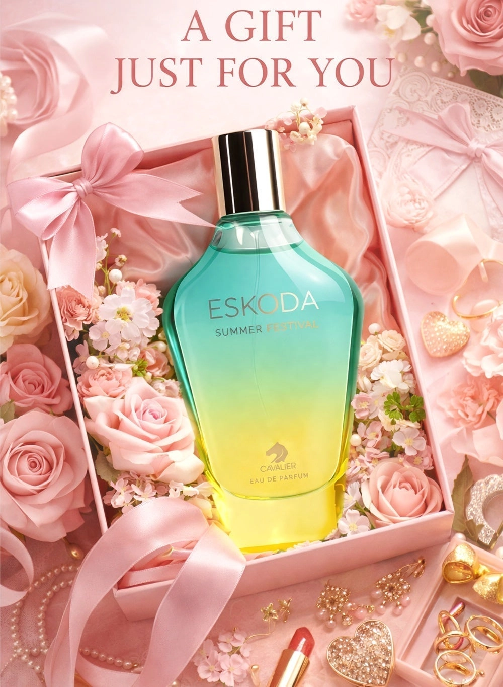 Eskoda Santorini Eau de Parfum 100 ml