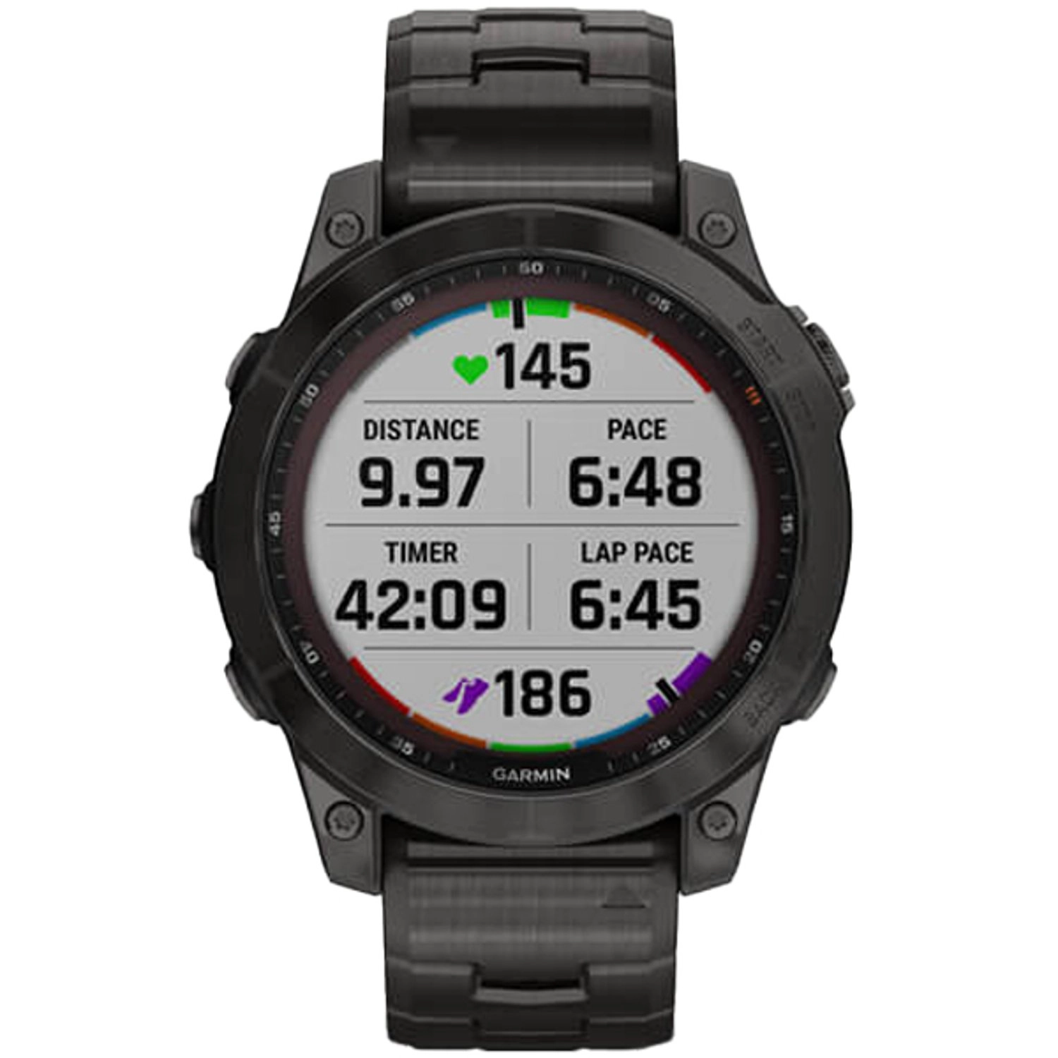 Fenix 7 47mm Titanium GPS