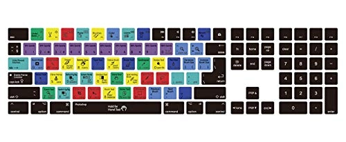 HRH Photoshop Shortcut Hotkey Silicone Keyboard Cover - US/EU