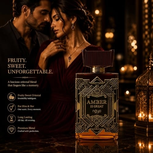 Amber Is Great - Eau de Parfum 100ml