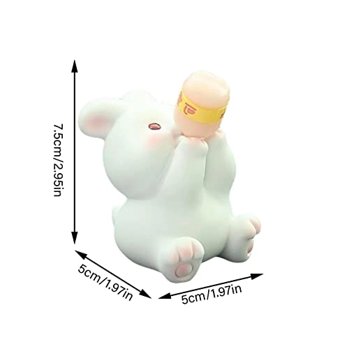 Cute Dashboard Animal - Resin