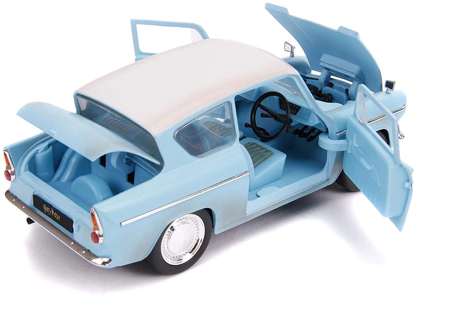 Harry Potter 1959 Ford Anglia with Figure - 1:24