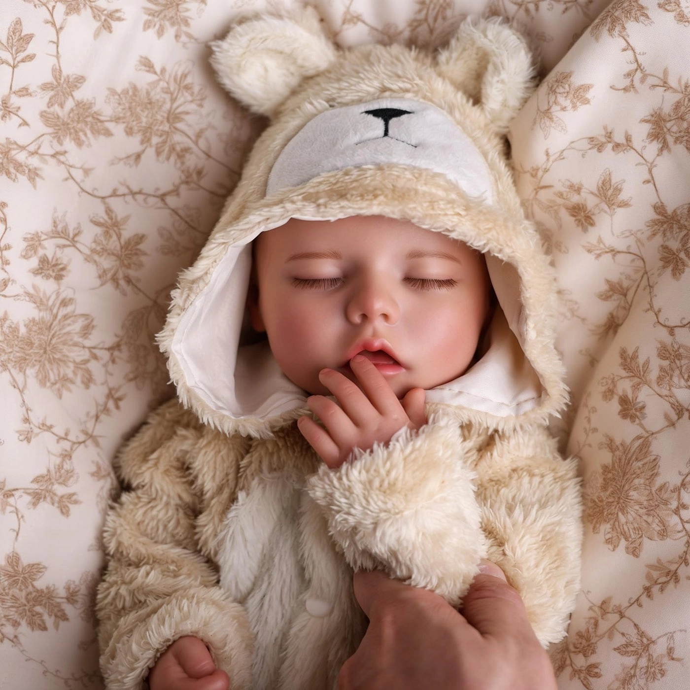 Reborn Baby Doll - 17 Inch Soft Vinyl Can Drink & Pee Ages 3+