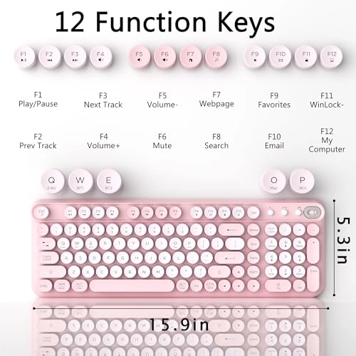 Bluetooth Keyboard - RT Wireless
