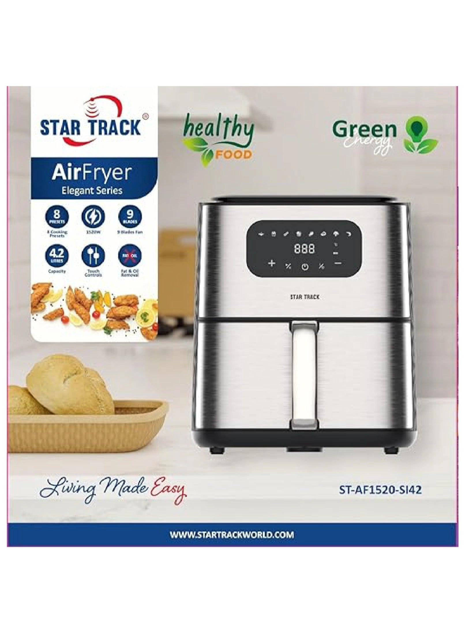 Air Fryer ST-AF1520-S142 - 4.2 L