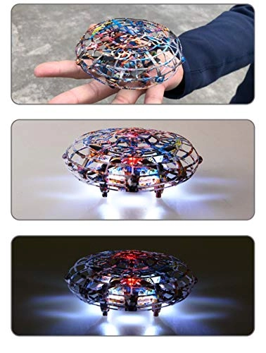 Graffiti Induction Aircraft UFO Quadcopter