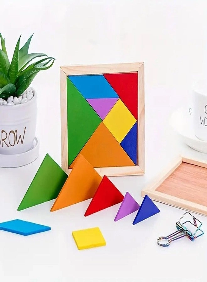 SHINETOY ENTERTAIN KIDS Seven-Piece Puzzle Toy - Seven-Piece