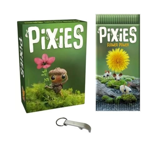 Pixies - Card Game + Flower Power - Expansion + Bottle Opener