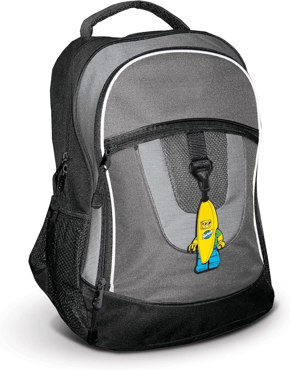 Bag Tag Banana Guy - Silicone