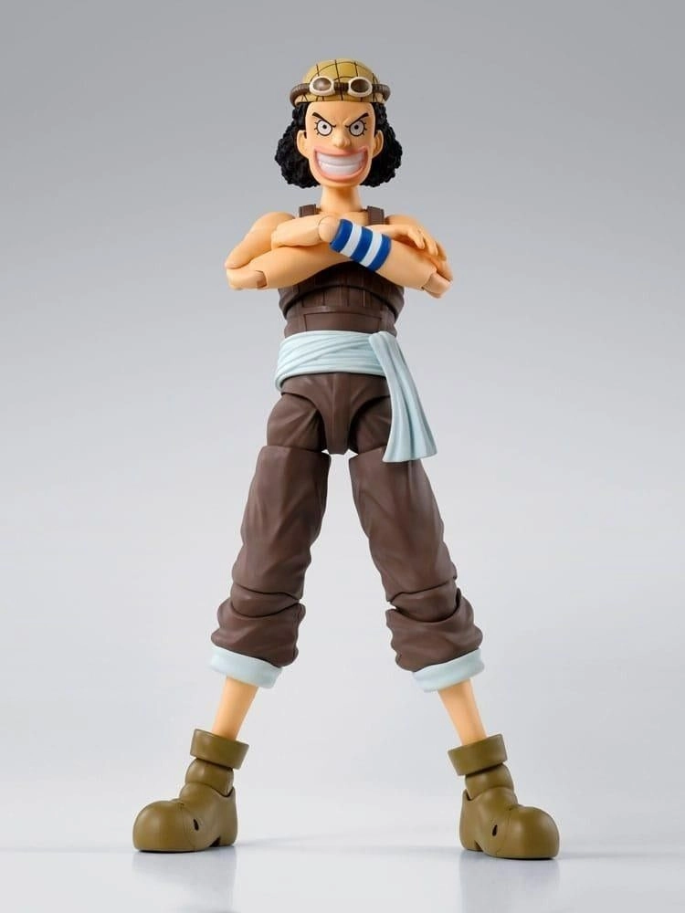 BANDAI TAMASHII NATIONS Usopp - One Piece - S.H.Figuarts Romance Dawn