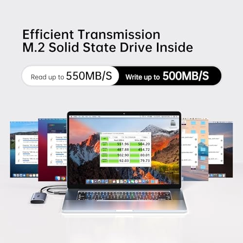 Portable External SSD - 128GB
