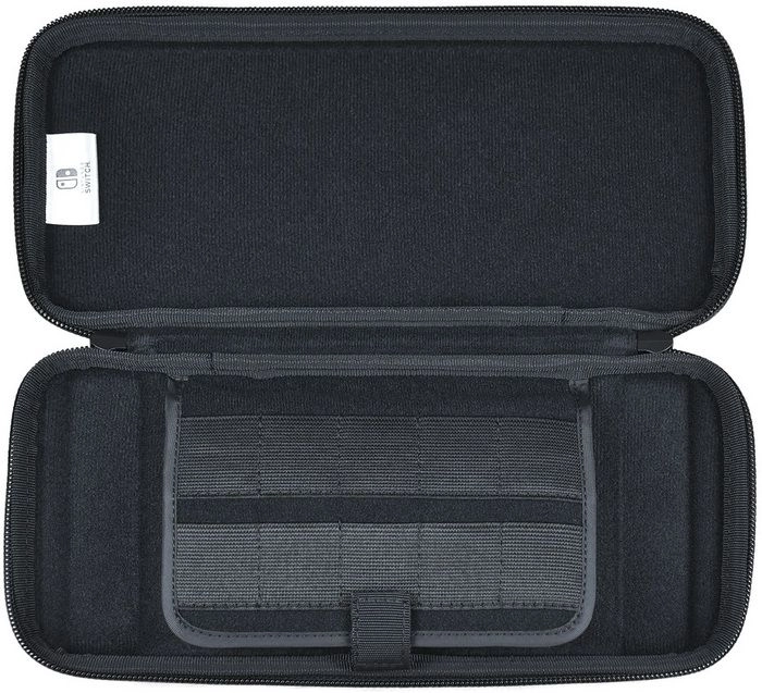 Case For Nintendo Switch OLED - Holds 10 Game Cards Red