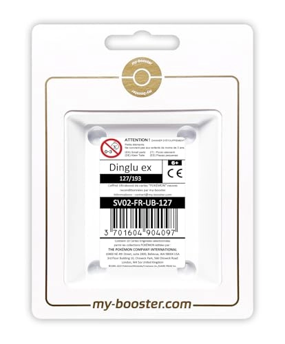 Pokémon SV02-FR-UB-127 - French 10pcs