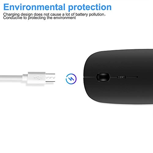 Wireless Bluetooth Gaming Mouse - USB