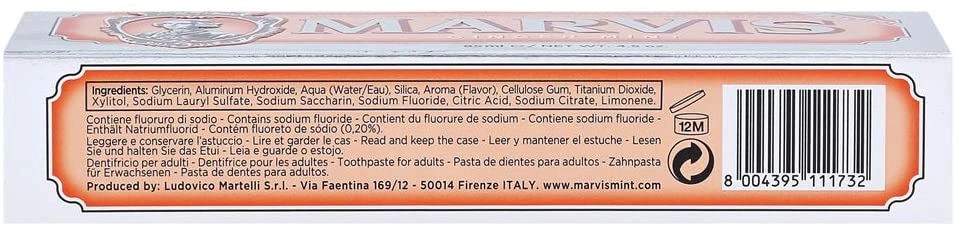 Classic Ginger Mint Toothpaste 85 ml