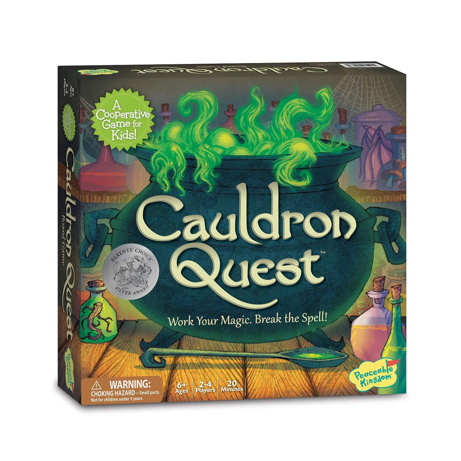 Cauldron Quest
