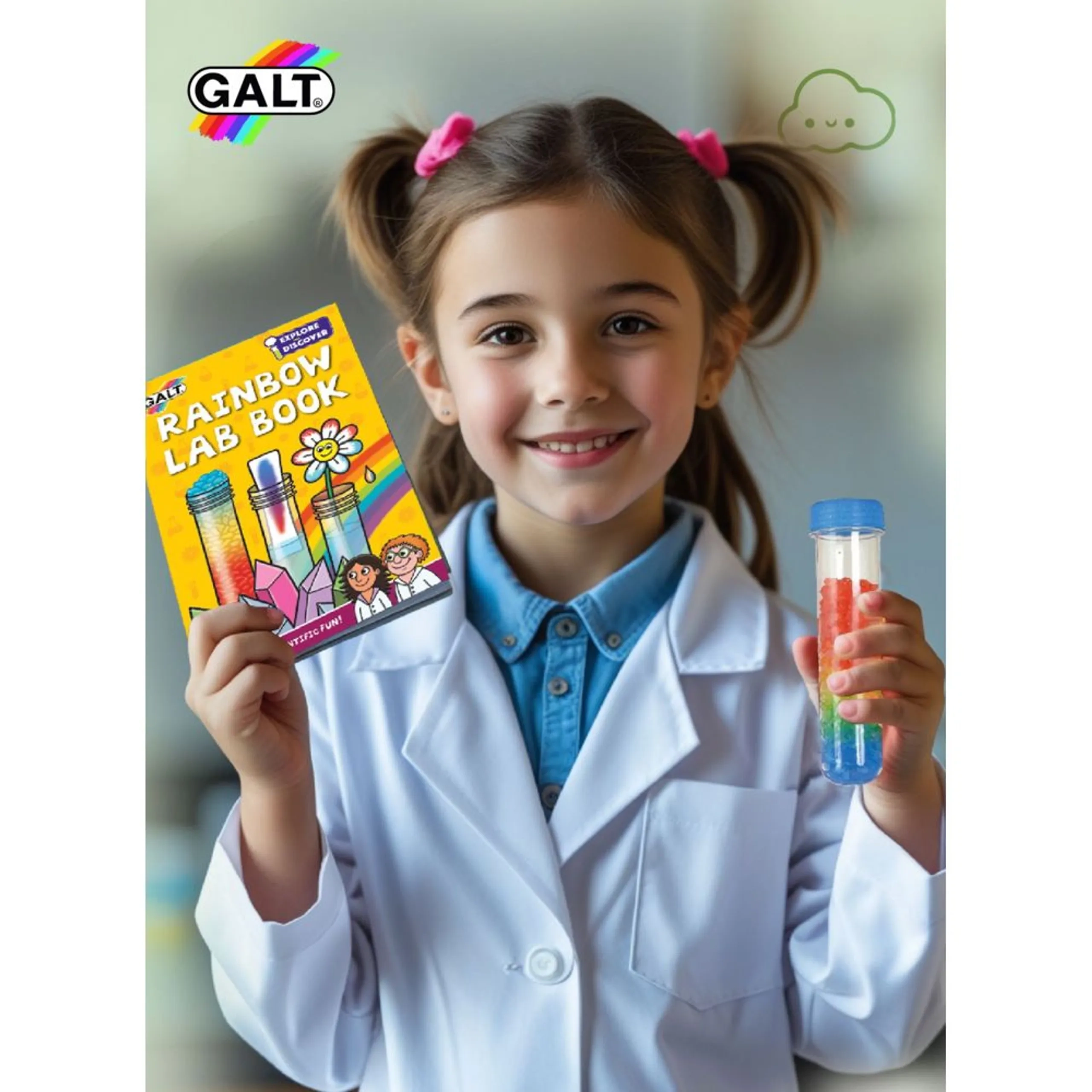 Rainbow Lab Science Experiment Kit - 5 to 9 years