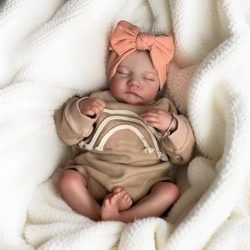 Reborn Baby Doll - 19 Inch Silicone Vinyl Ages 3+