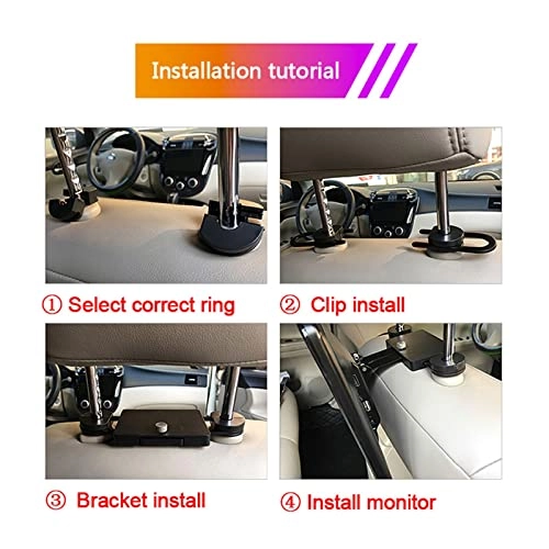 Headrest Display - 10.1 Inch