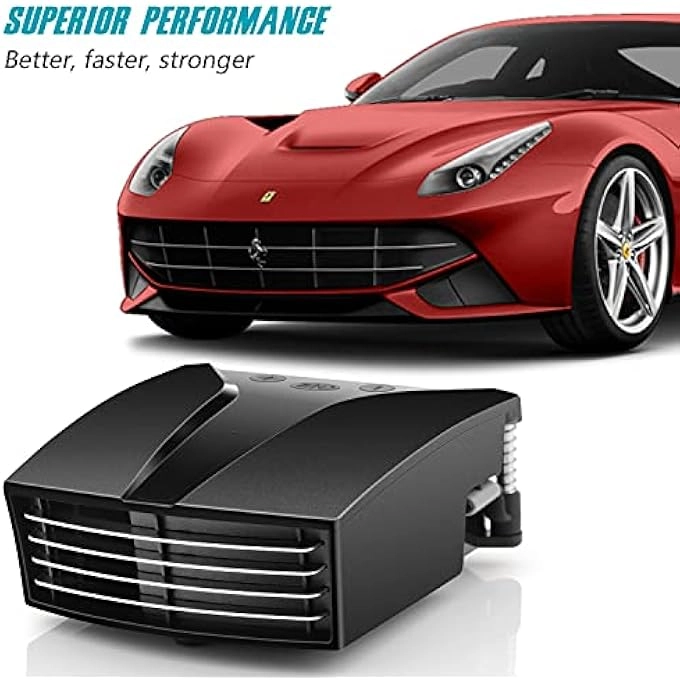 LAPTOP FAN COOLER - 13 WIND SPEEDS Temperature Display