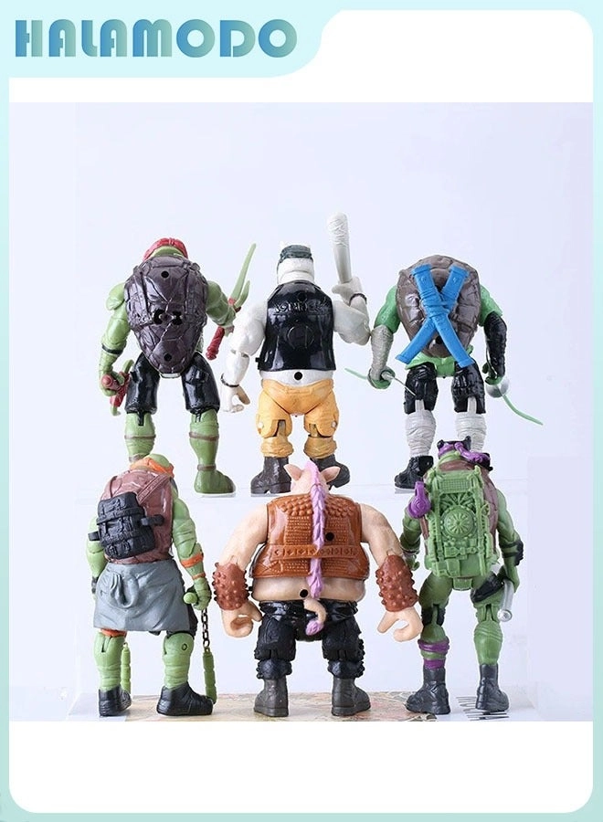 Teenage Mutant Ninja Turtles - 6 Piece