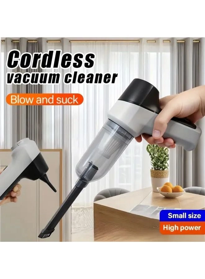 4-in-1 Wireless Handheld Vacuum Cleaner - 2000mAh