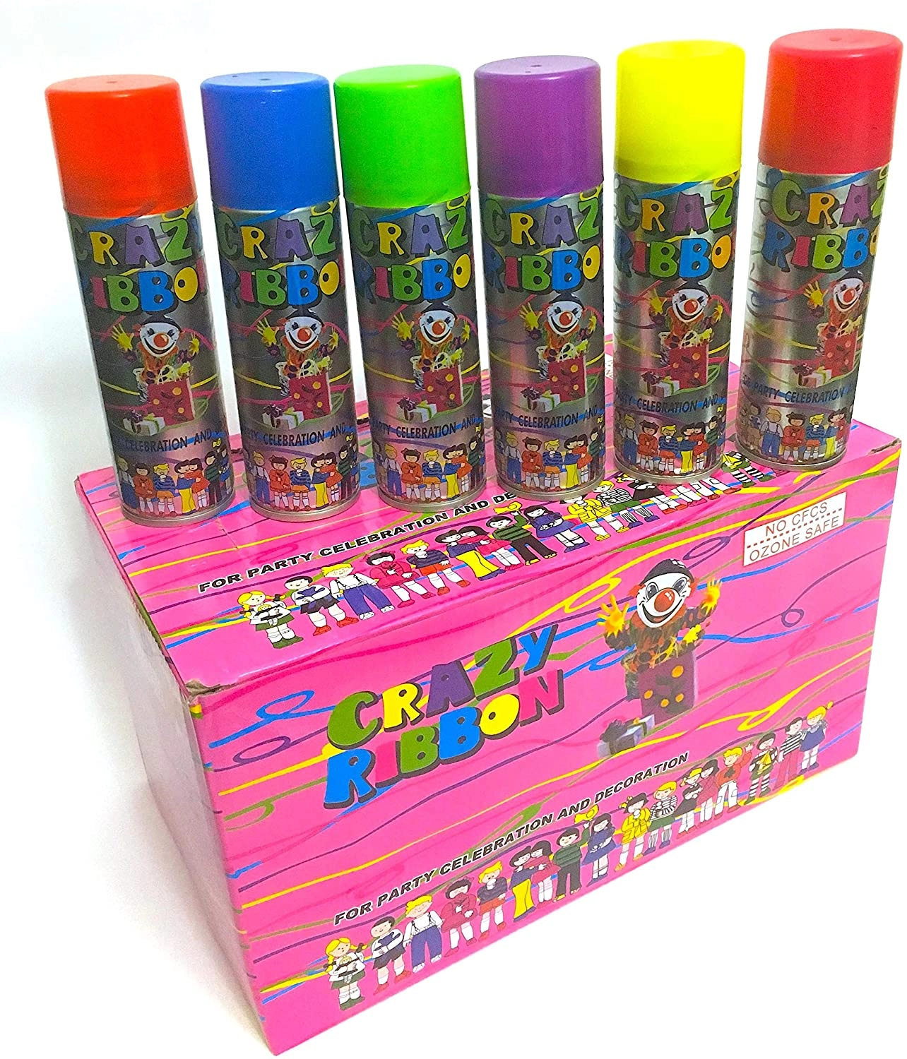 JOLLITY LLC Party Spray - 24 Celebrations