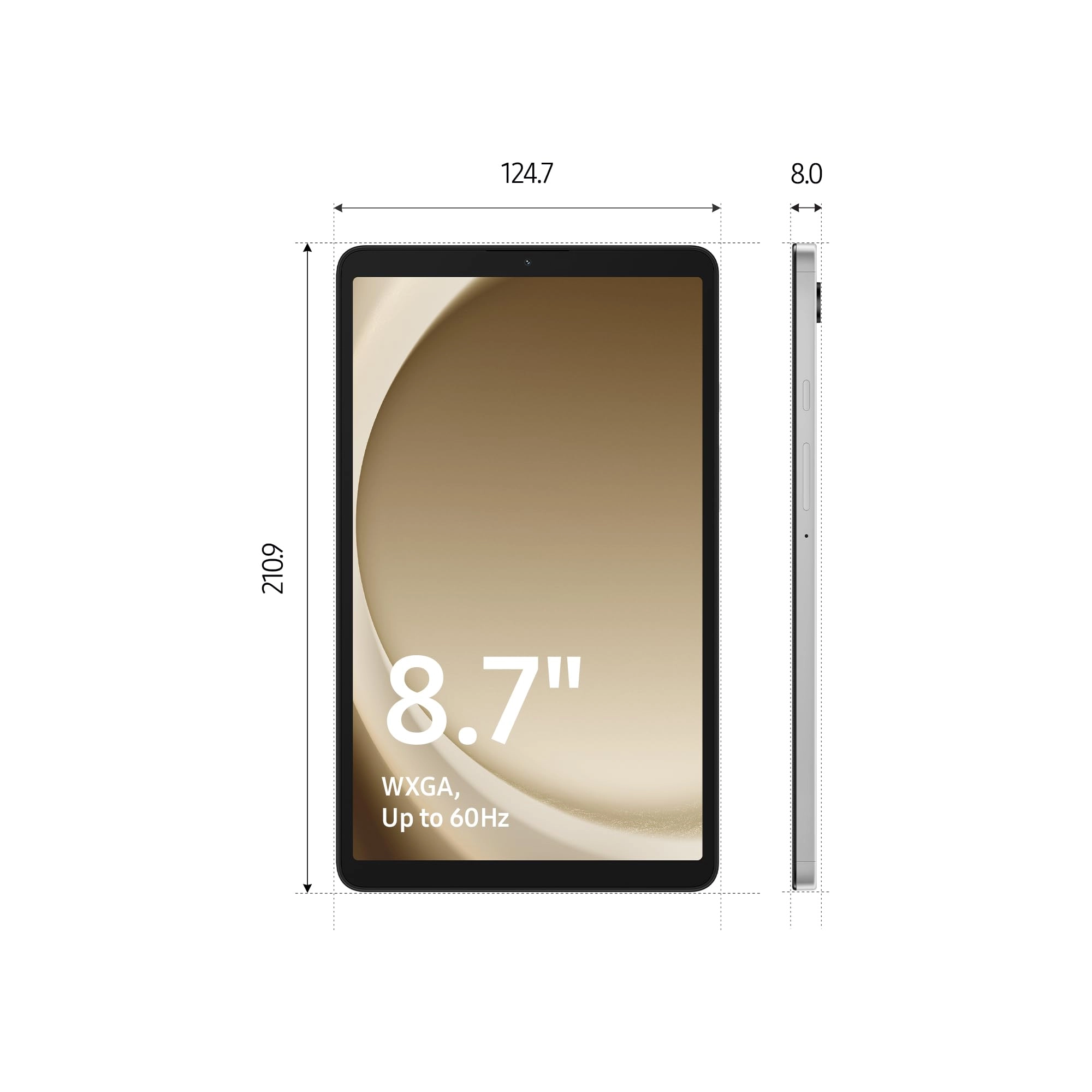 Galaxy Tab A9 - 128GB 8.7"