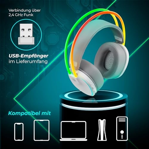 Tsunami Wireless Headset