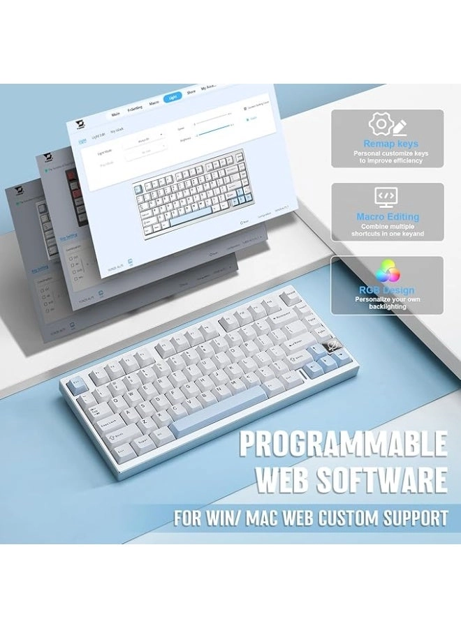 AL75 PRO - 75% Wired/Wireless