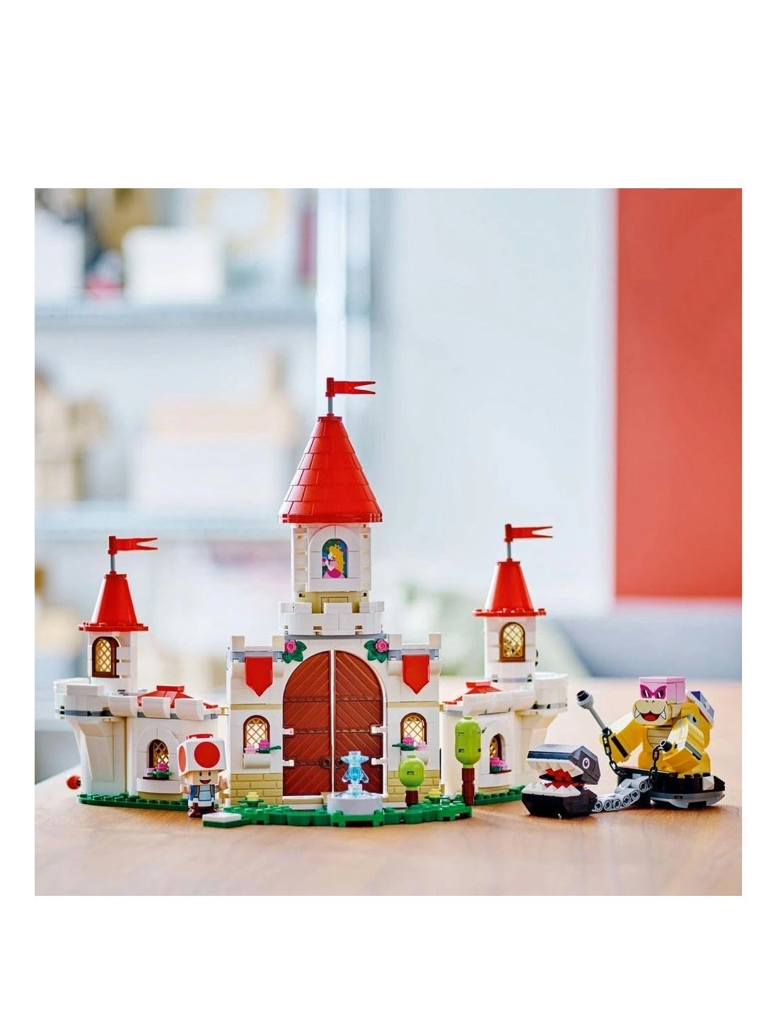 Super Mario Battle with Roy at Peach's Castle (71435)