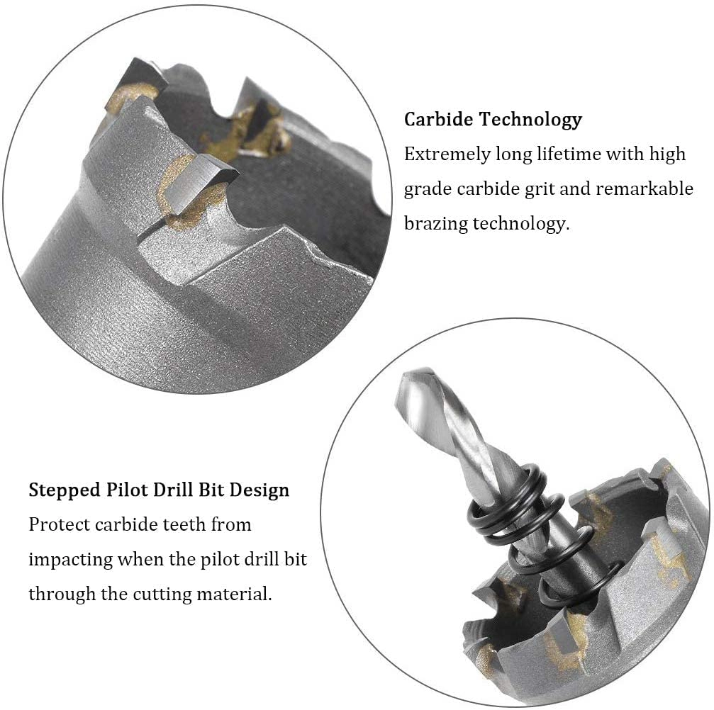 TCT Hole Saw - 50mm stainless steel