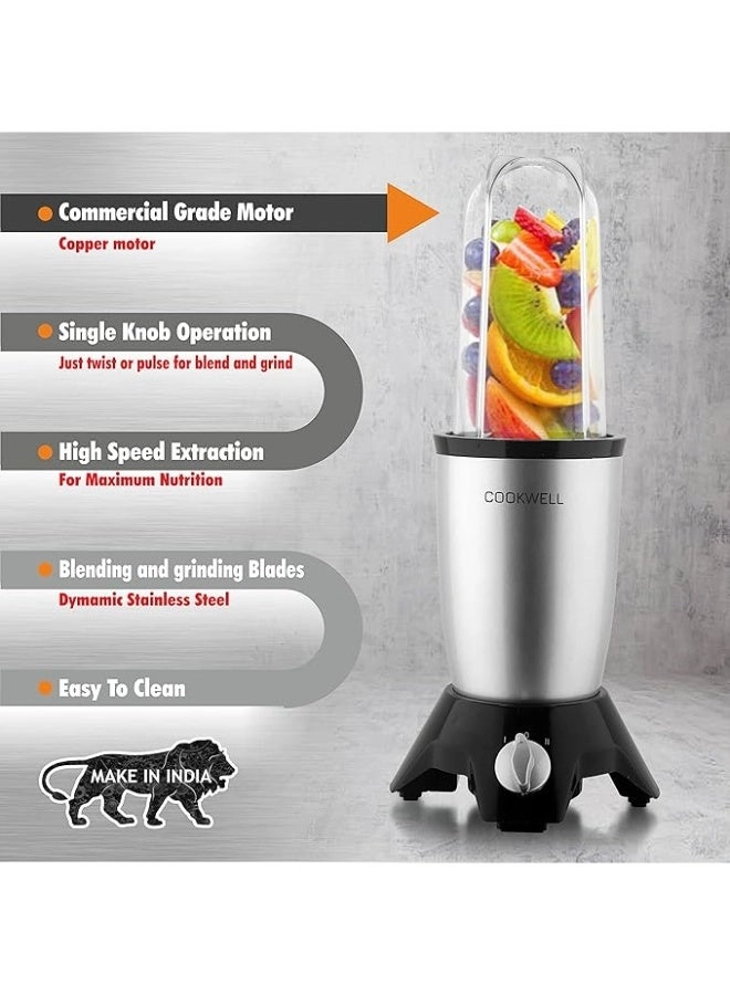 Bullet Mixer Grinder - 3 L 600 W