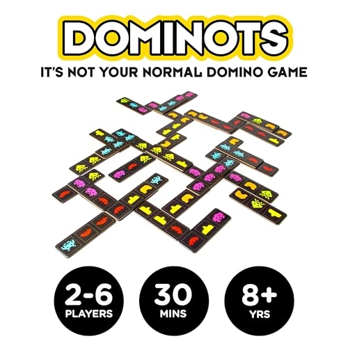 Space Invaders Dominots - Tile Game