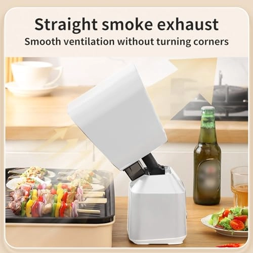 Portable Kitchen Hood - Negative Ion 2 Speed