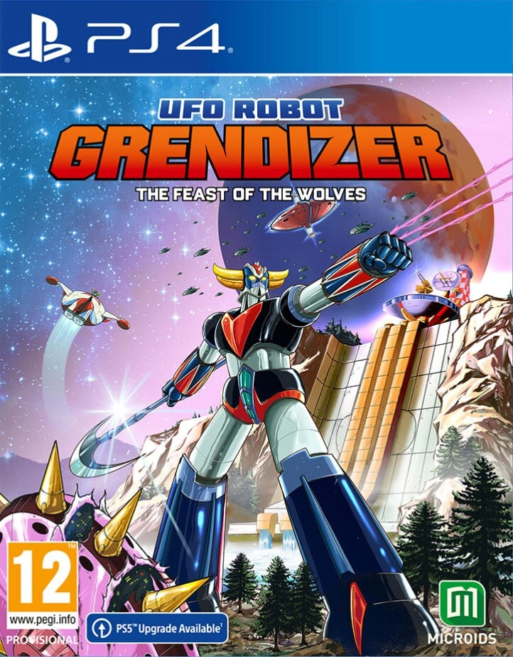 Microids UFO Robot Grendizer The Feast Of The Wolves - PS4