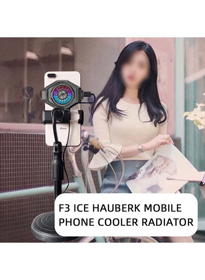 MB-F3 - mobile phone cooler Black