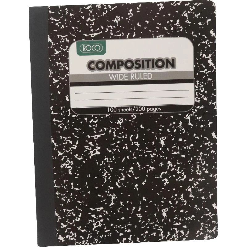 Notebook 19 X 26 cm Spiral - Grid 100 Sheets