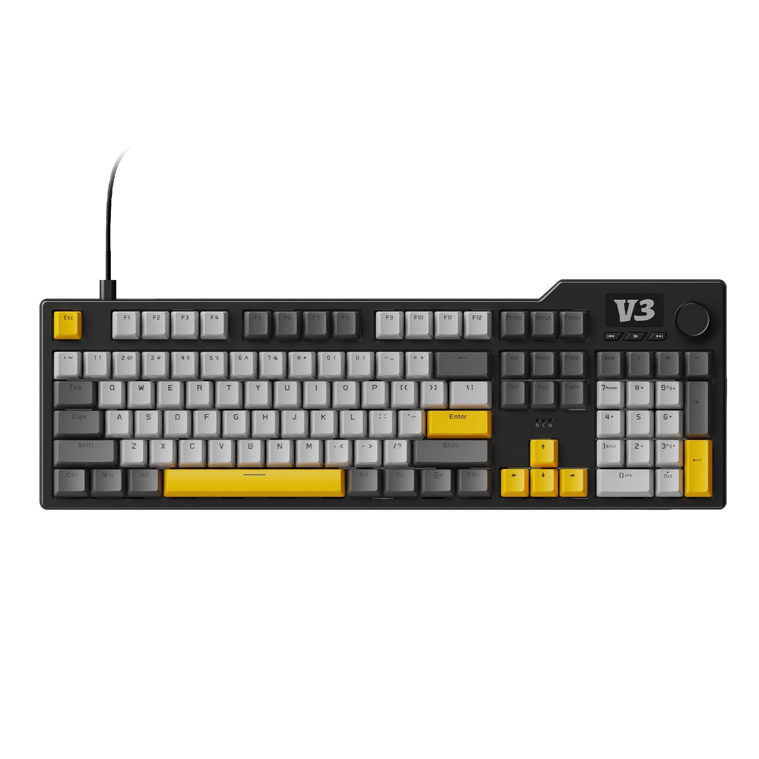 AK35I V3 - 104 keys Wired/Wireless