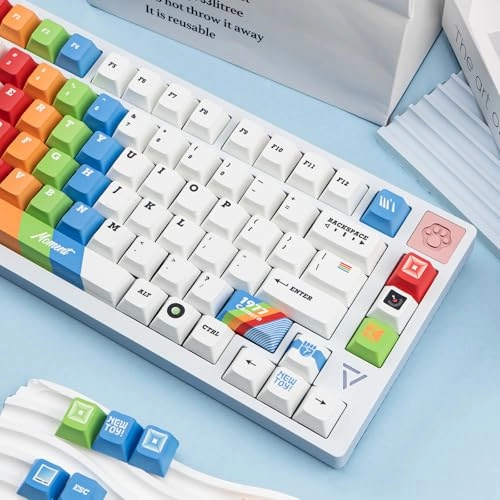 PBT Keycap Set - ANSI layout Keycap Puller