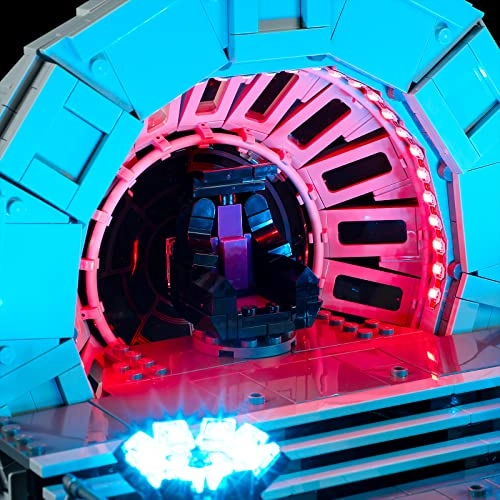 Led Lighting Kit for LEGO-75352 Emperor's Throne Room Diorama