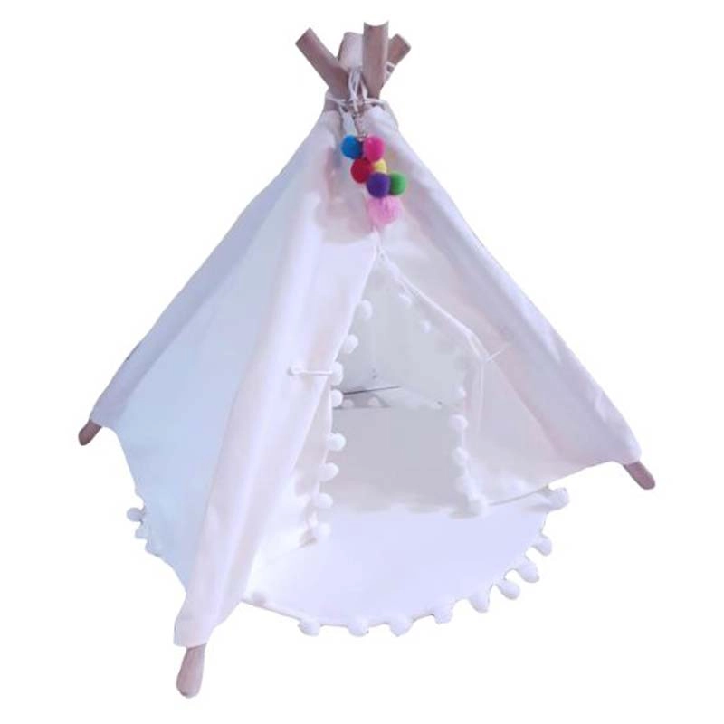 Doll Pompom Teepee House