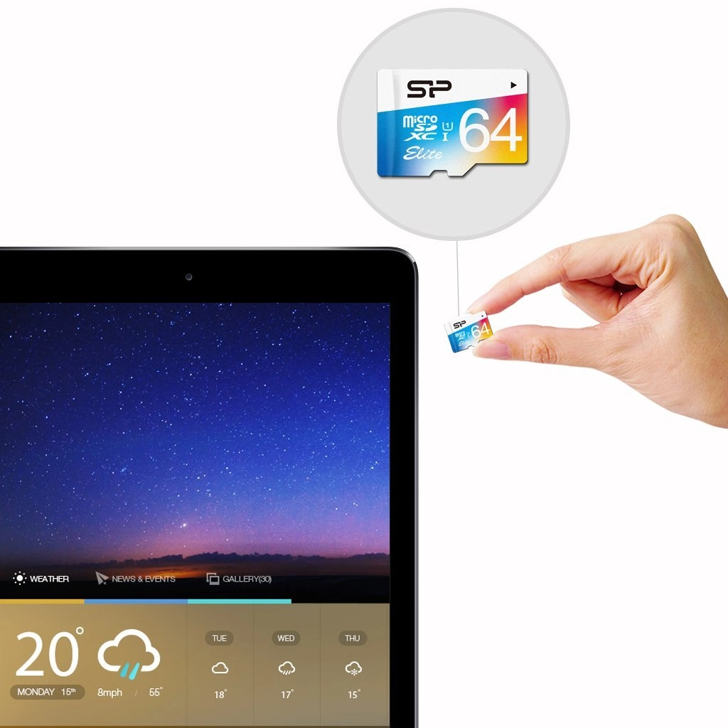 Elite microSDXC - 64GB