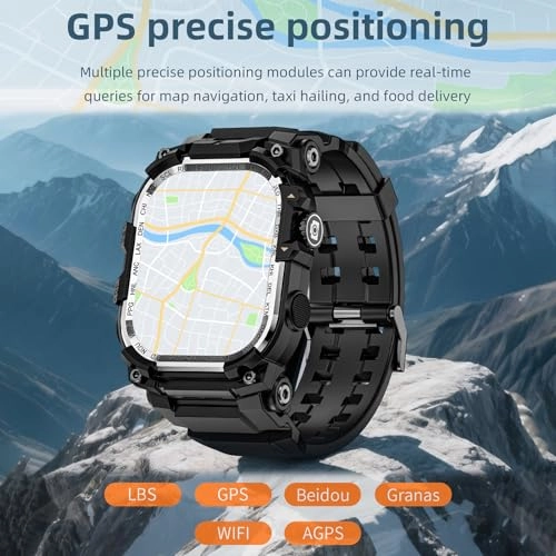Smartwatch 60.4mm ABS+PC LTE GPS