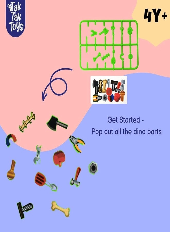 Tak Tak Toys Dinosaur Zap Trap - 4 years+